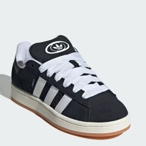 Adidas Campus Black White Sneakers